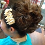 結婚式　二次会　アップスタイル