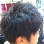 男の子　ヘアースタイル