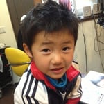 男の子　ヘアースタイル