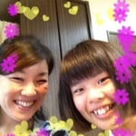 前髪短め　ぱっつん　ボブ