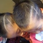 男の子　ヘアースタイル　刈り上げ