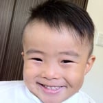 サイドパート　男の子　ヘアースタイル