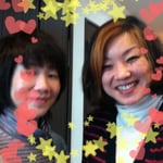 ショートヘアー　ウルフ系レイヤー