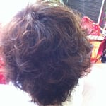 ショート　パーマスタイル　緩めウェーブ