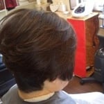 ミセス　ショートヘアー