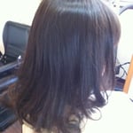 女の子　ヘアースタイル　ミディアムボブ