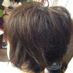 ショート　ラフに仕上げたグラボブ