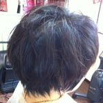 ショートヘアー　元気で明るい印象