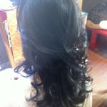 デジタルパーマ・ウェーブ　ロングヘアー