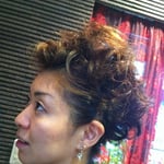 結婚式　二次会　アップスタイル