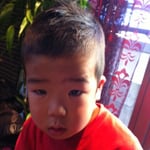 男の子　ヘアースタイル　刈り上げ