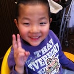 男の子　ヘアースタイル　刈り上げ