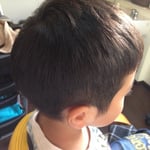 男の子　ヘアースタイル