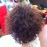 ボブ　パーマスタイル　スパイラル