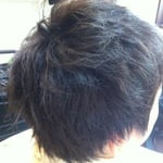 男の子　ヘアースタイル