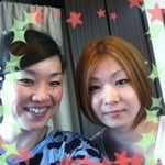 前髪長め　グラデーションボブ