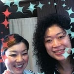 ロングヘアー　パーマスタイル　スパイラル