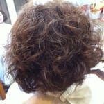 ショート　パーマスタイル