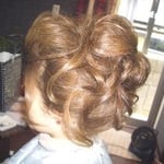 成人式　盛り　アップスタイル