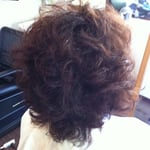 ショート　パーマスタイル　毛先に動きが出ます