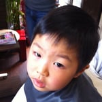 男の子　ヘアースタイル