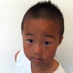 お洒落ボウズ　男の子　ヘアースタイル