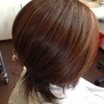 ディーマ式ツヤカラー　ミセス　ショートヘアー