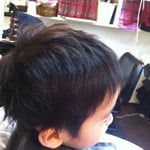 男の子　ヘアースタイル