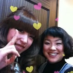 ロングヘアー　巻き髪　ハーフアップ