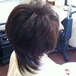 ウルフ系ショートレイヤー