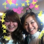 ロングヘアー　レイヤー　巻き髪