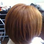 ハイトーンのグラボブ