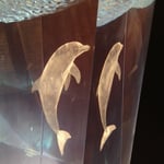 【title】Inner Blue  【size】h65cm w30cm d16cm