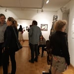 bei der Vernissage