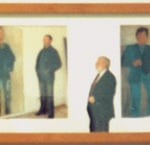 Ausstellung "Männer - Eva Hradil malt (sich) Männer" 2004, Künstlerhaus, Hausgalerie