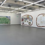 "Brotberuf Malerei" Ausstellungsansicht, Galerie Eboran Salzburg