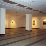 Written Shoes, Ausstellung Eva Hradil, Hubei Art Gallery, Wuhan/China