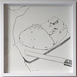 Eva Hradil "Mensch, Brot, Messer, Brett"