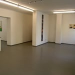 Eva Hradil Ausstellungsansicht "Das Maß aller Dinge" Galeri Eboran, Salzburg