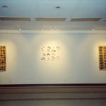 Written Shoes, Ausstellung Eva Hradil, Hubei Art Gallery, Wuhan/China