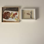 "Brotberuf Malerei" Ausstellungsansicht, Galerie Eboran Salzburg