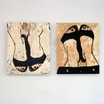 Eva Hradil "Deine Sicht Meine Sicht" Galerie Eboran, Salzburg