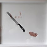 Eva Hradil "Vincent van Brotberuf Malerei" 2019, Serigrafie, Auflage: 3 Exemplare, Blattgröße 50 x 60 cm