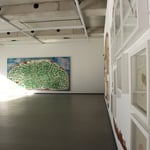 "Brotberuf Malerei" Ausstellungsansicht, Galerie Eboran Salzburg