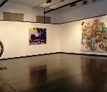 "Mobiliar Blickfeld" Austellung Stadtgalerie Waidhofen/Ybbs, kuratiert von Uwe Hauenfels