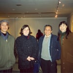 Written Shoes, Ausstellung Eva Hradil, Hubei Art Gallery, Wuhan/China