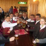 Gemütliches Beisammensein