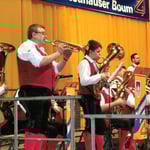 Solisten Matthias Bogner mit Sohn Christoph