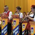 Die Dillingskinder Josef Rettinger, Franzi Meiler u. Katharina Trisl