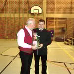 Ehrung durch Bürgermeister Karlheinz Budnik